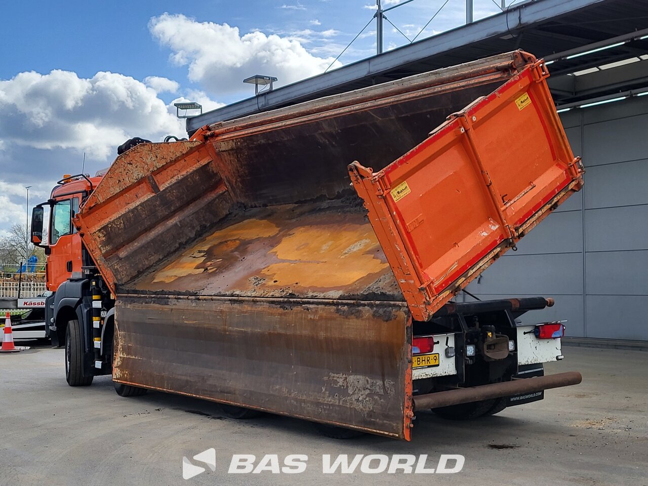 Other : MAN TGS 41.440 Tipper