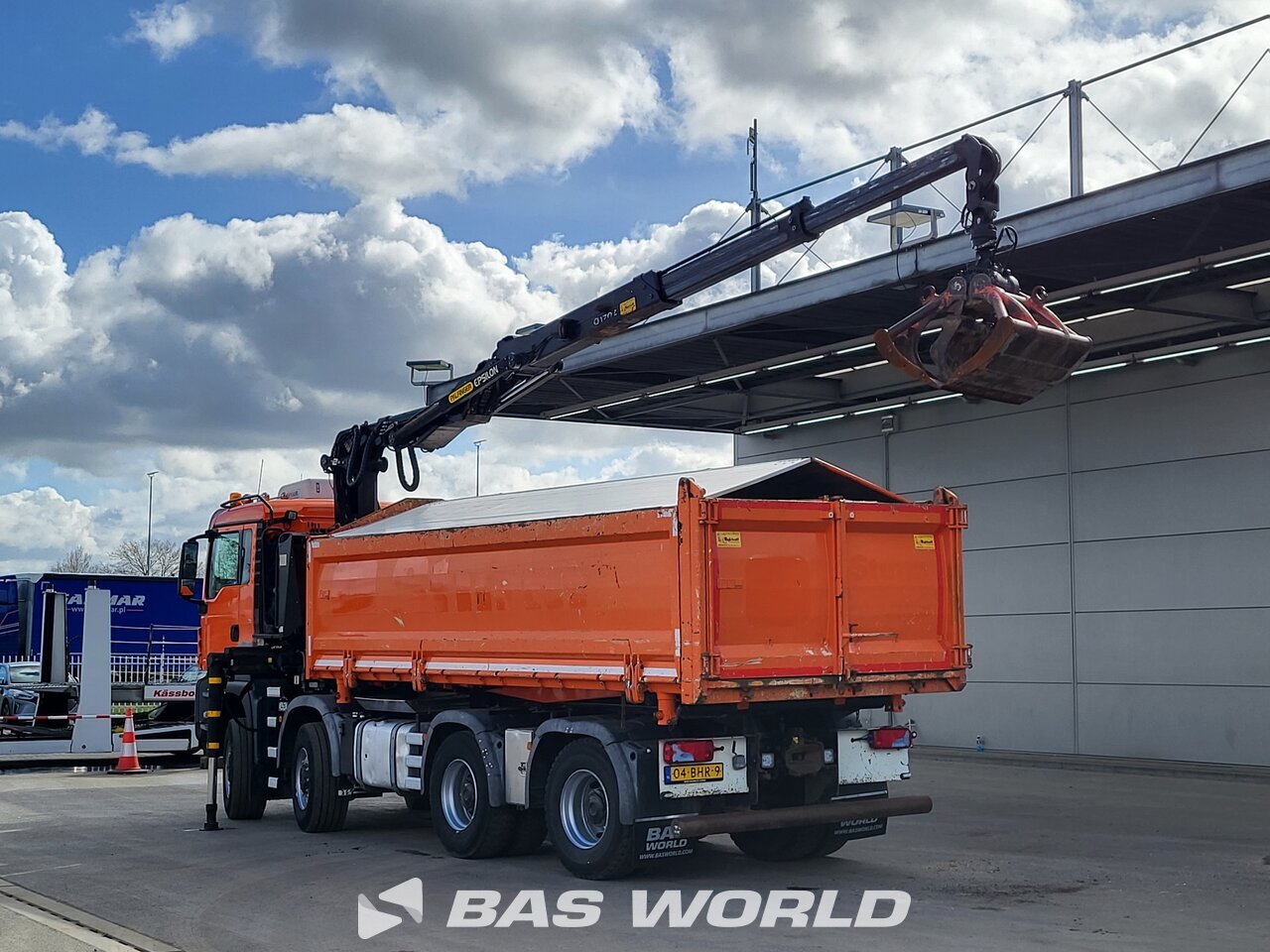 Other : MAN TGS 41.440 Tipper