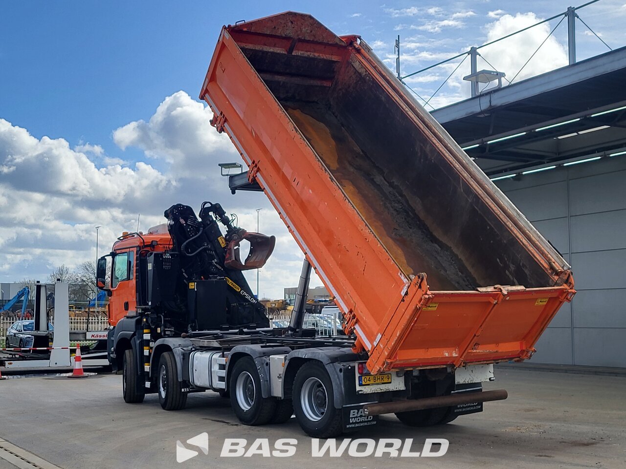 Other : MAN TGS 41.440 Tipper