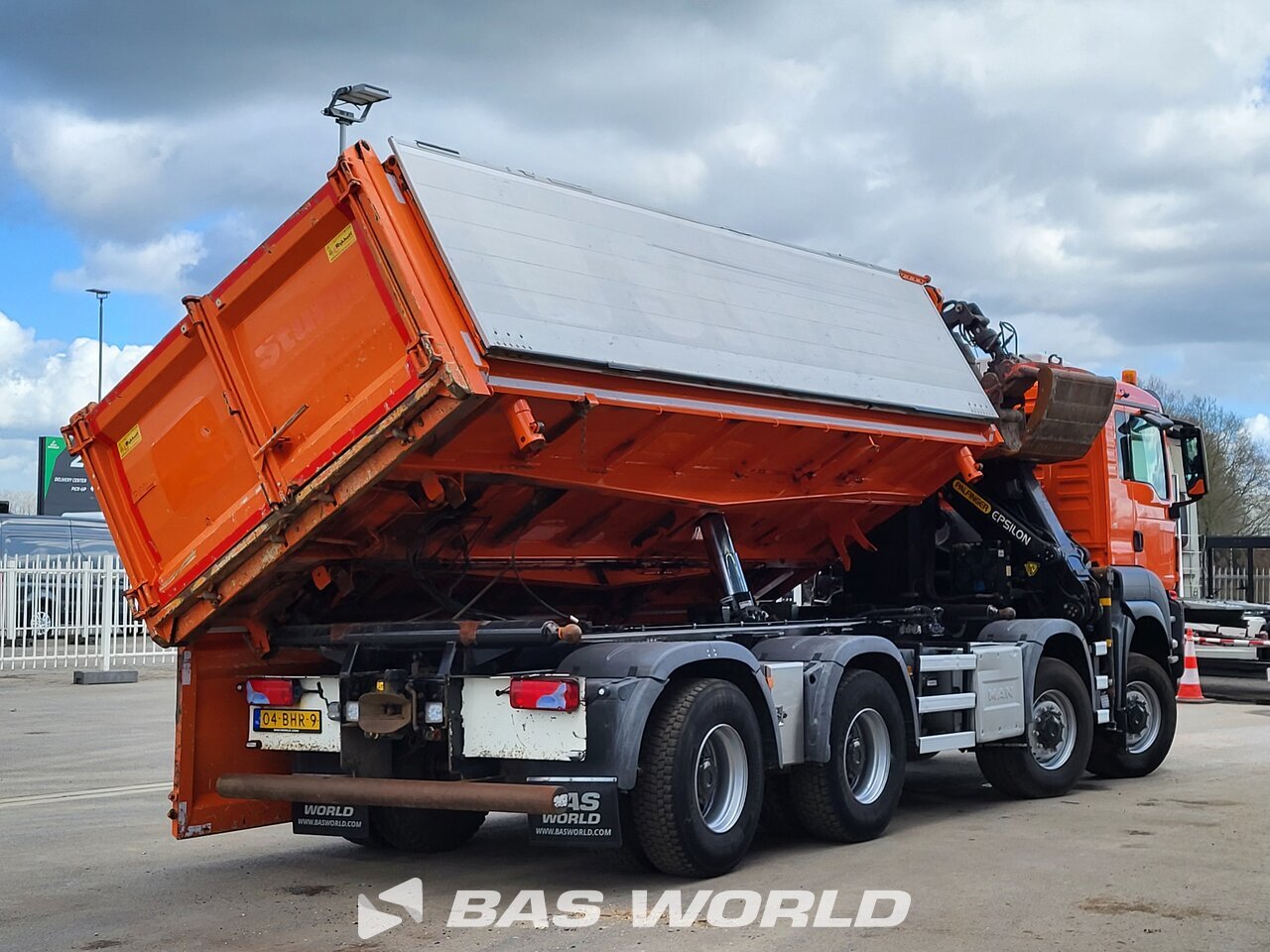 Other : MAN TGS 41.440 Tipper