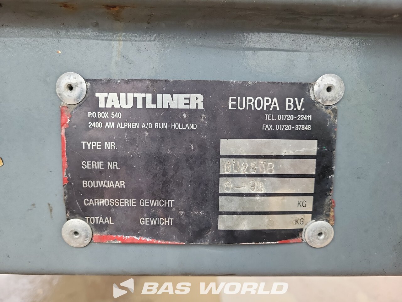 Other : NETAM-FRUEHAUF Kapelli-lava