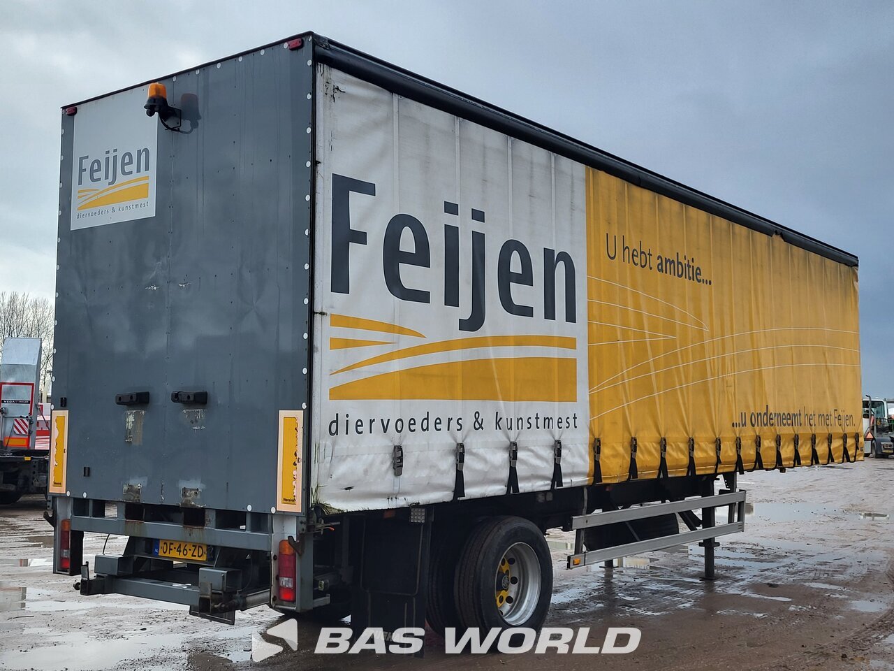 Other : NETAM-FRUEHAUF Semi-reboques cortina deslizante