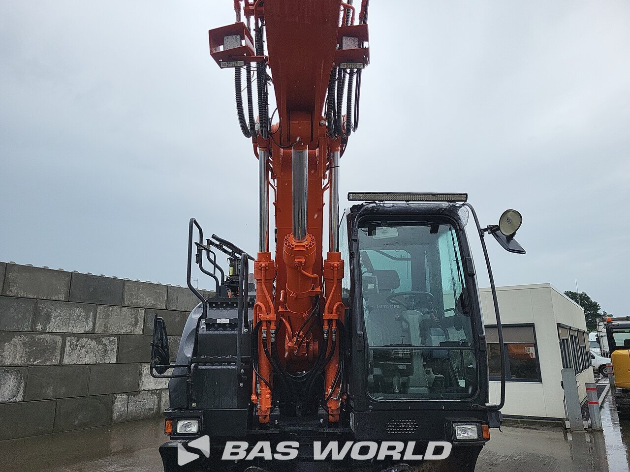 Other : Hitachi ZX170W -6 Wheeled excavator