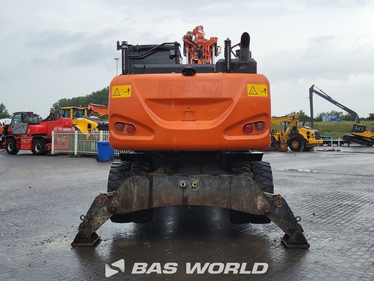 Other : Hitachi ZX170W -6 Wheeled excavator
