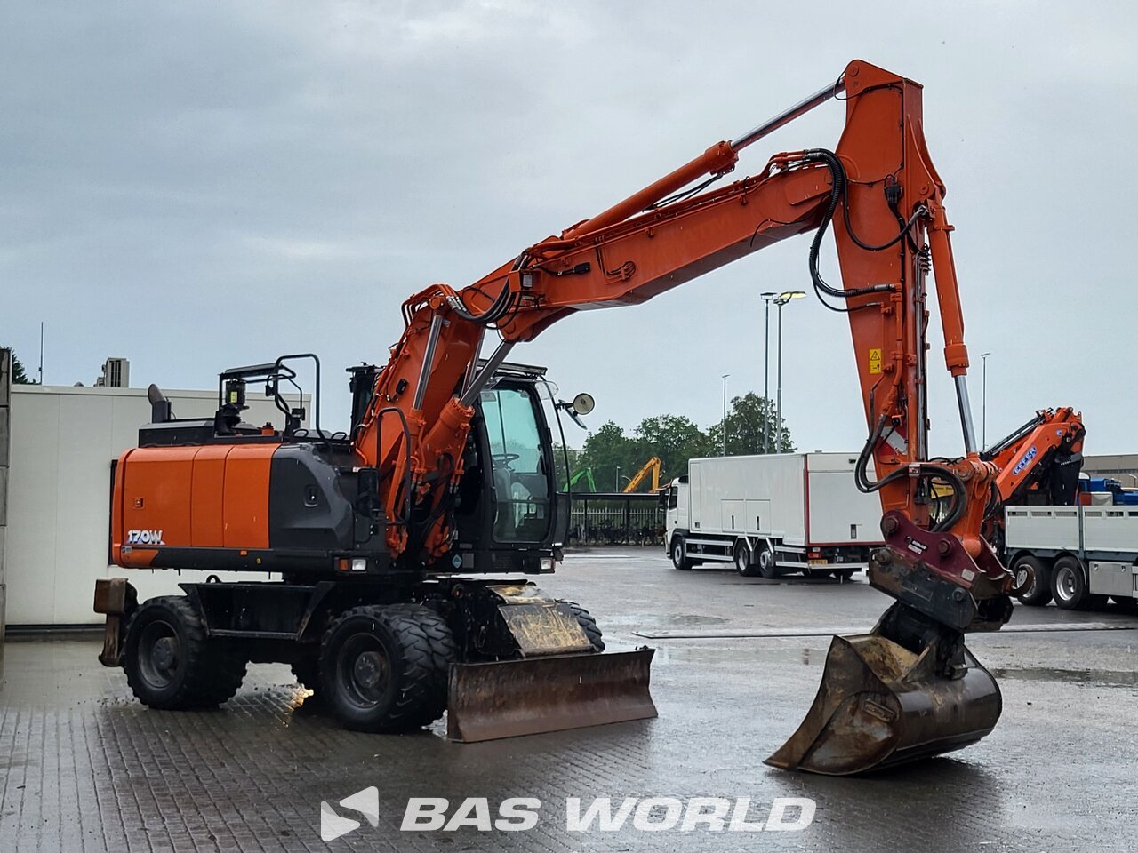 Other : Hitachi ZX170W -6 Wheeled excavator