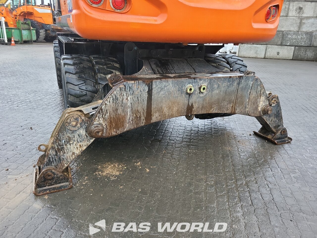 Other : Hitachi ZX170W -6 Wheeled excavator