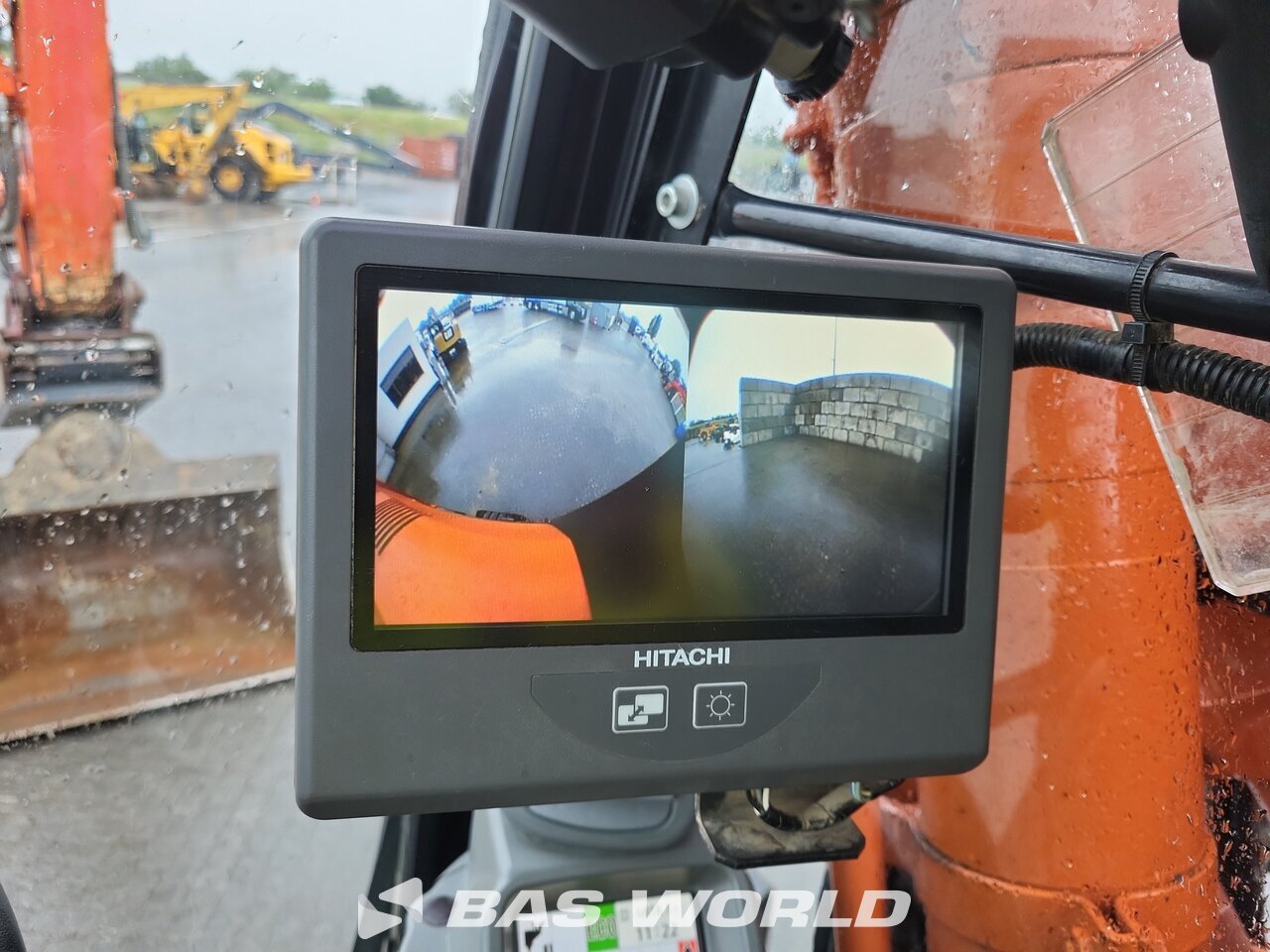Other : Hitachi ZX170W -6 Wheeled excavator