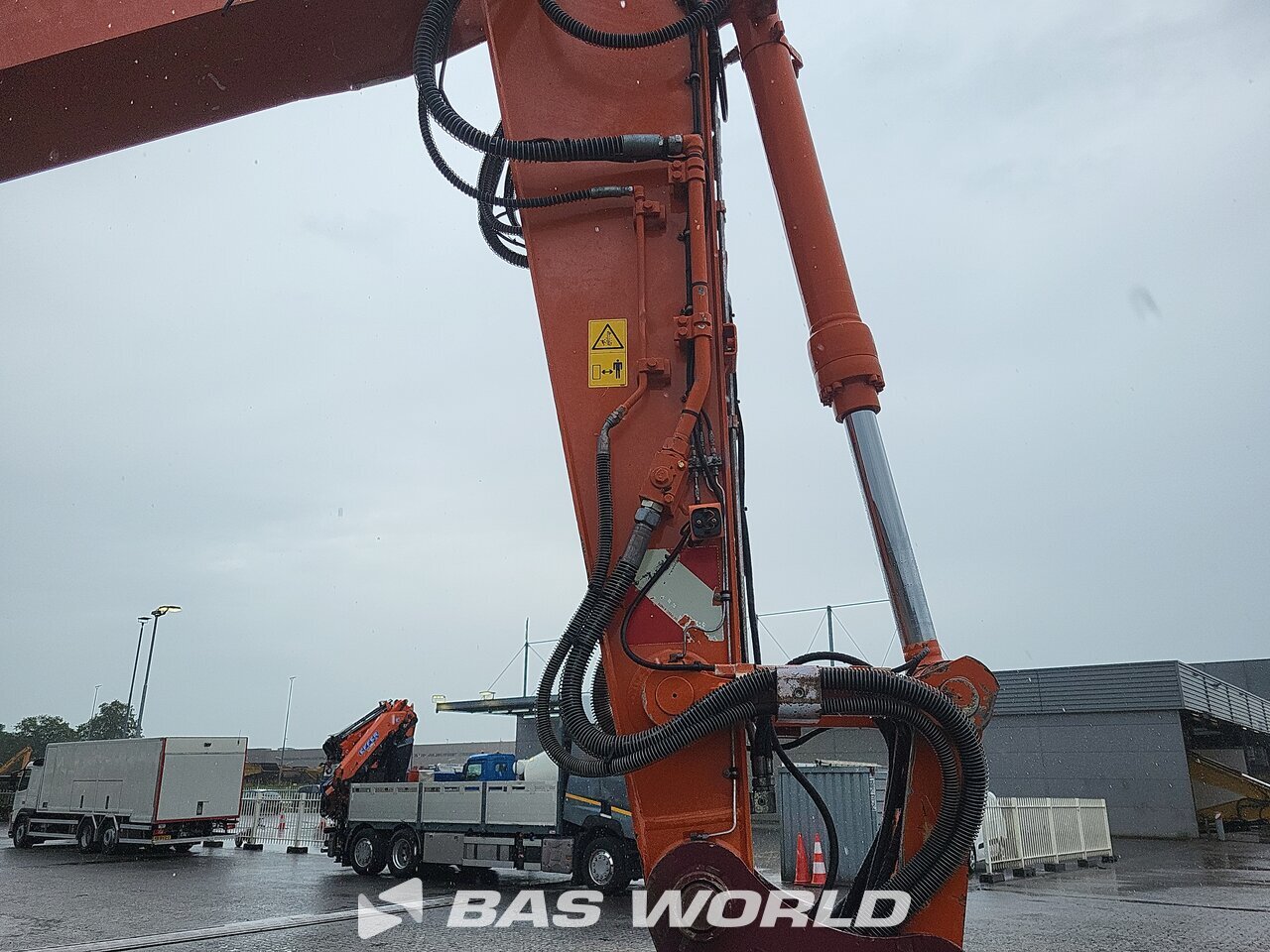Other : Hitachi ZX170W -6 Wheeled excavator