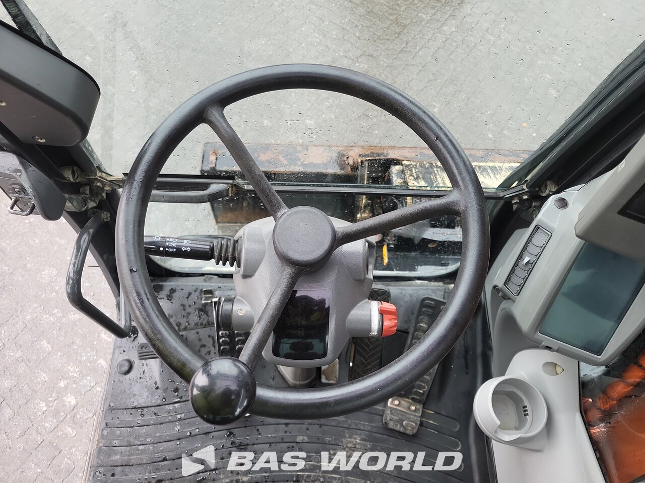 Other : Hitachi ZX170W -6 Wheeled excavator