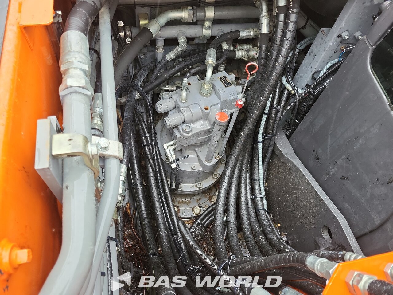 Other : Hitachi ZX170W -6 Wheeled excavator