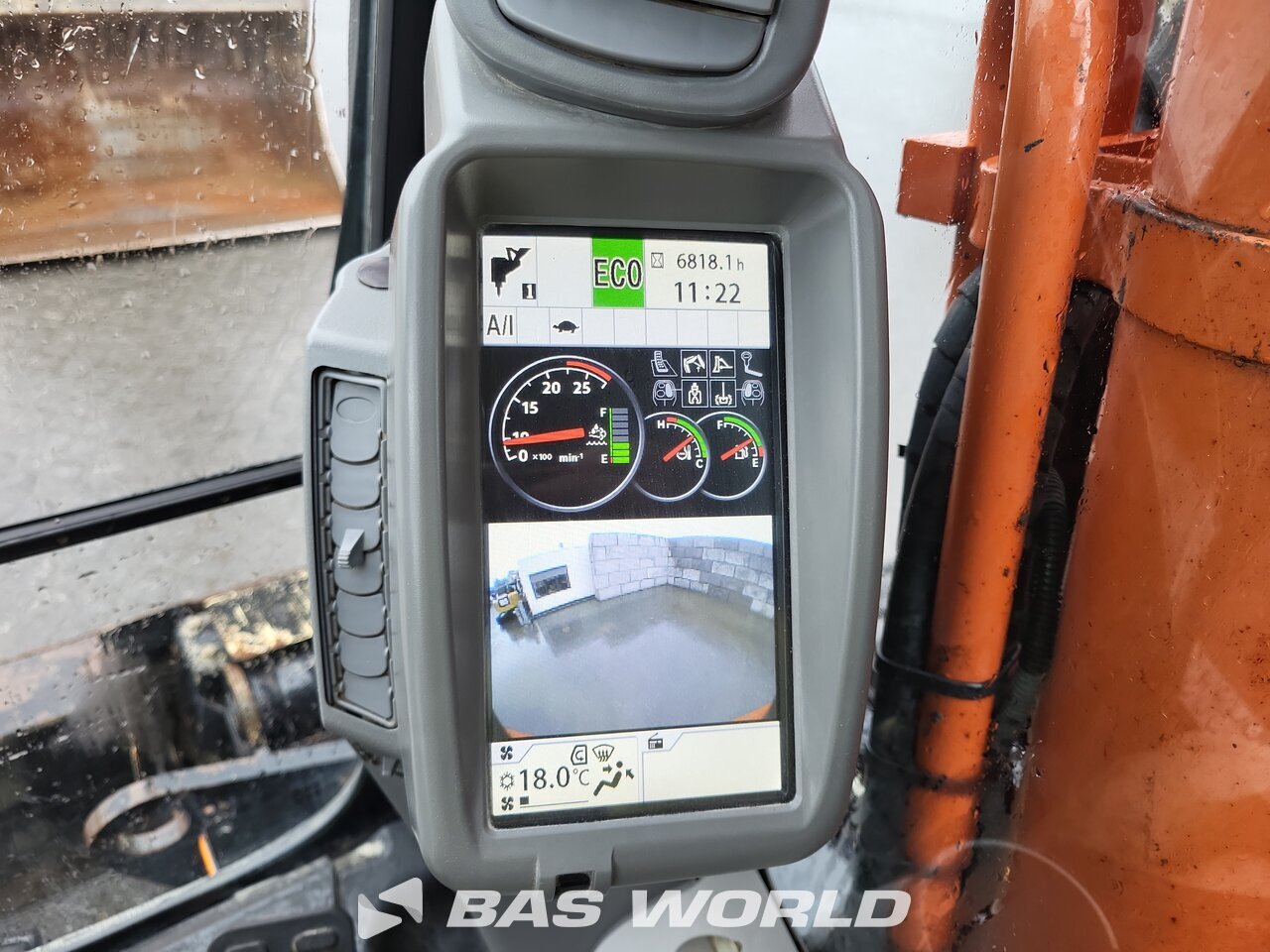 Other : Hitachi ZX170W -6 Wheeled excavator
