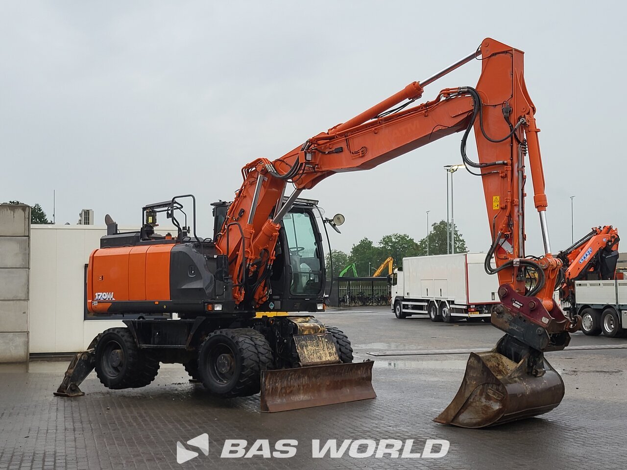 Other : Hitachi ZX170W -6 Wheeled excavator