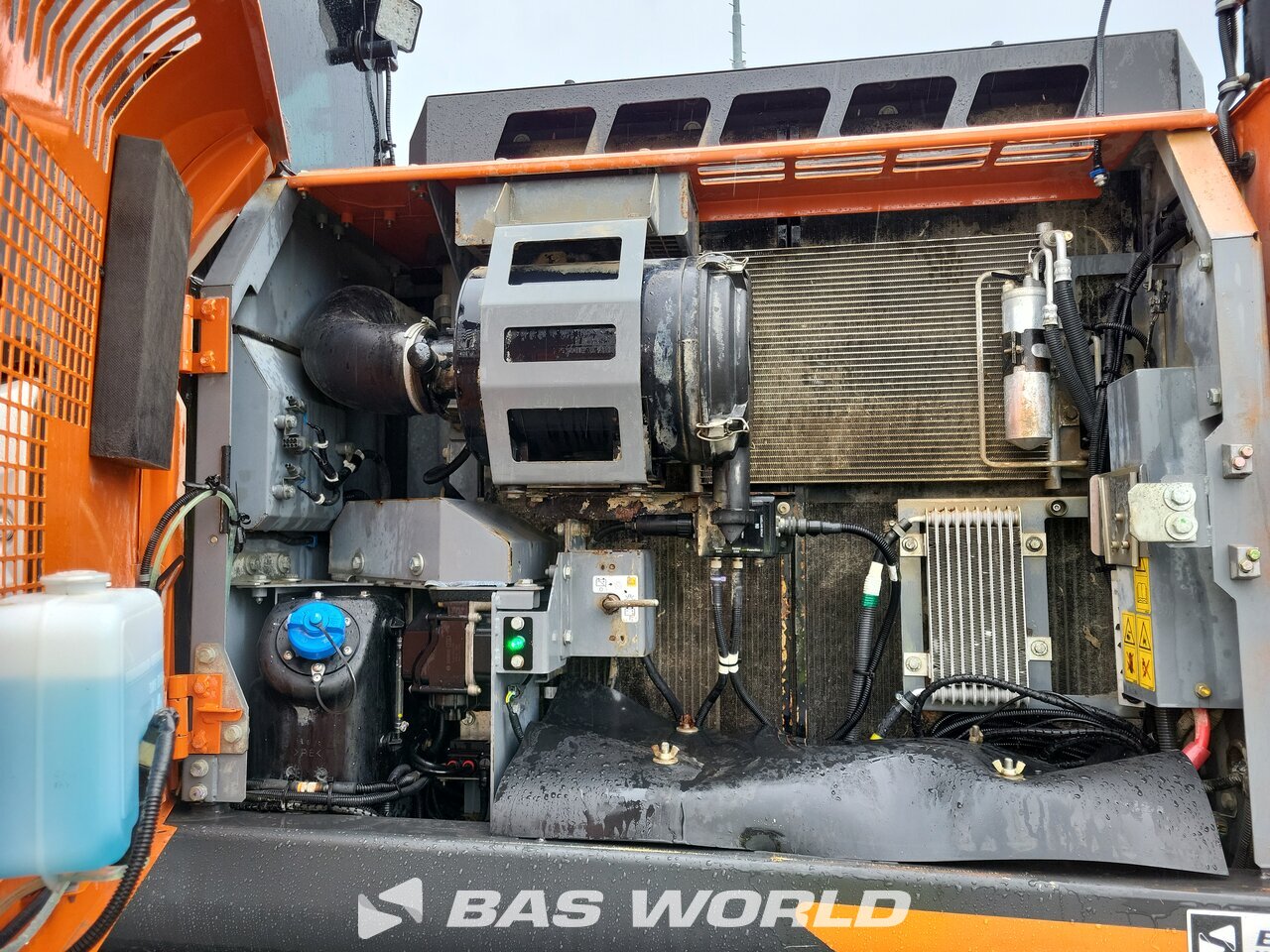 Other : Hitachi ZX170W -6 Wheeled excavator