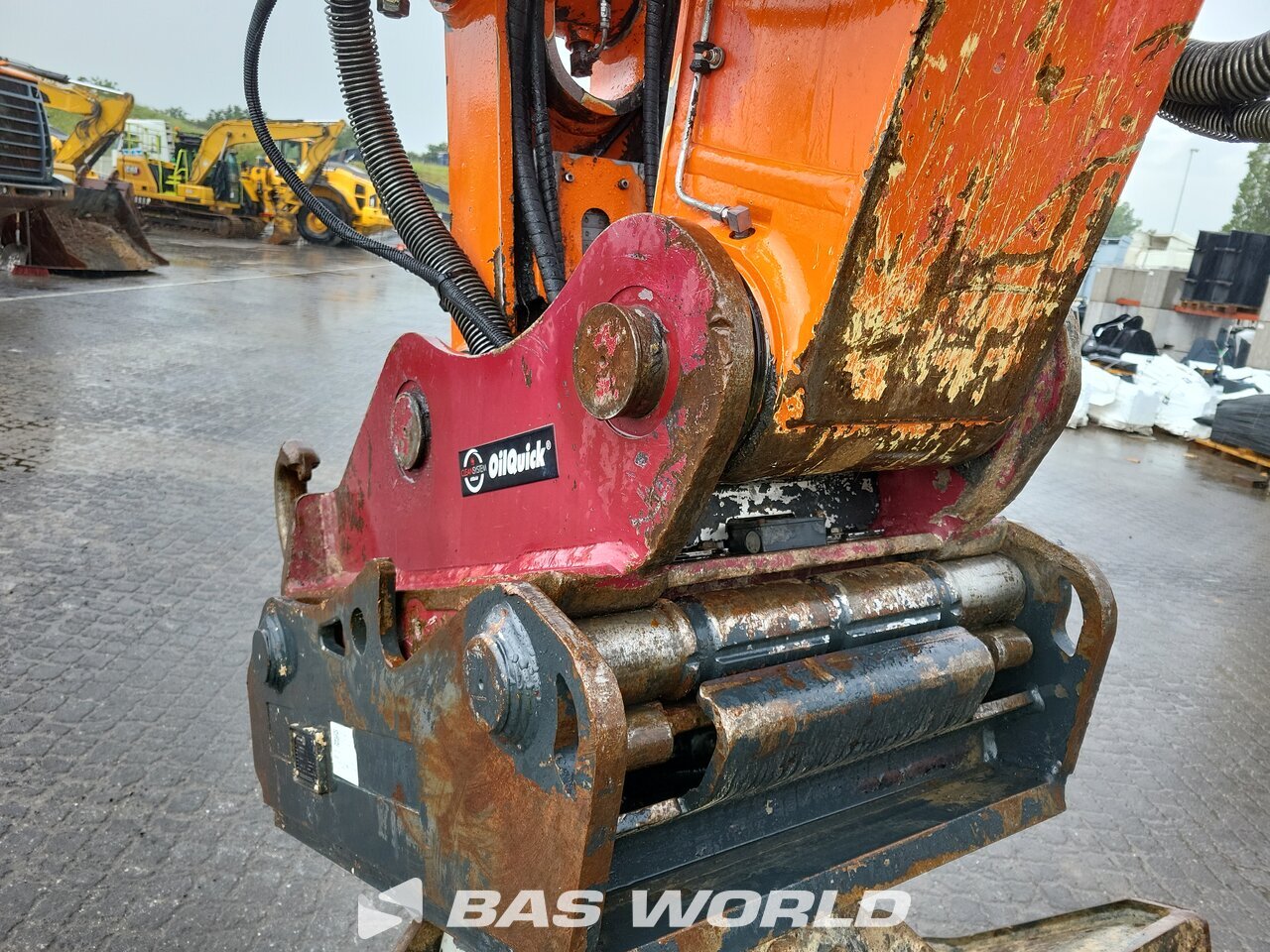 Other : Hitachi ZX170W -6 Wheeled excavator