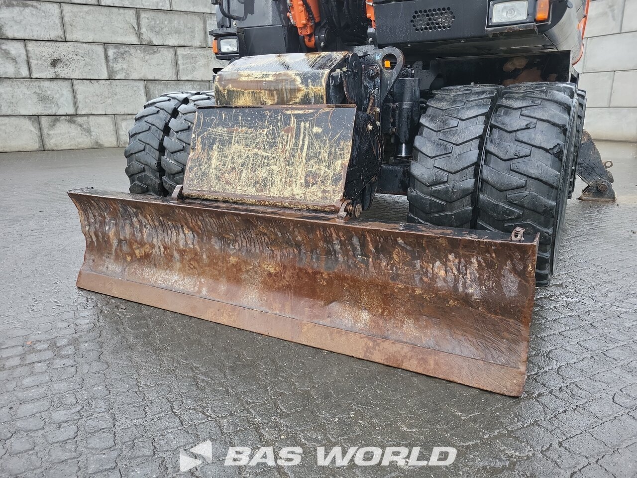 Other : Hitachi ZX170W -6 Wheeled excavator
