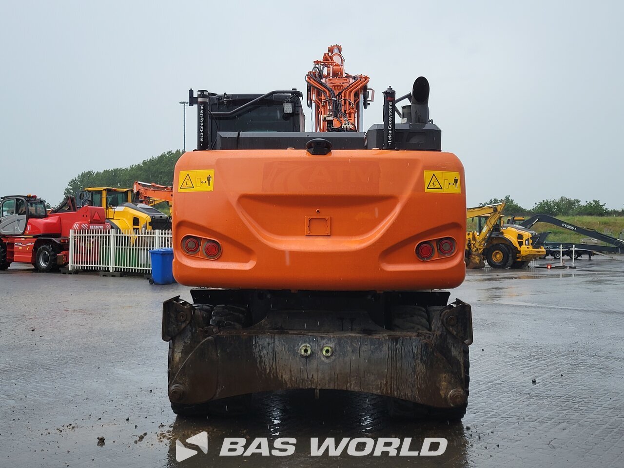 Other : Hitachi ZX170W -6 Wheeled excavator
