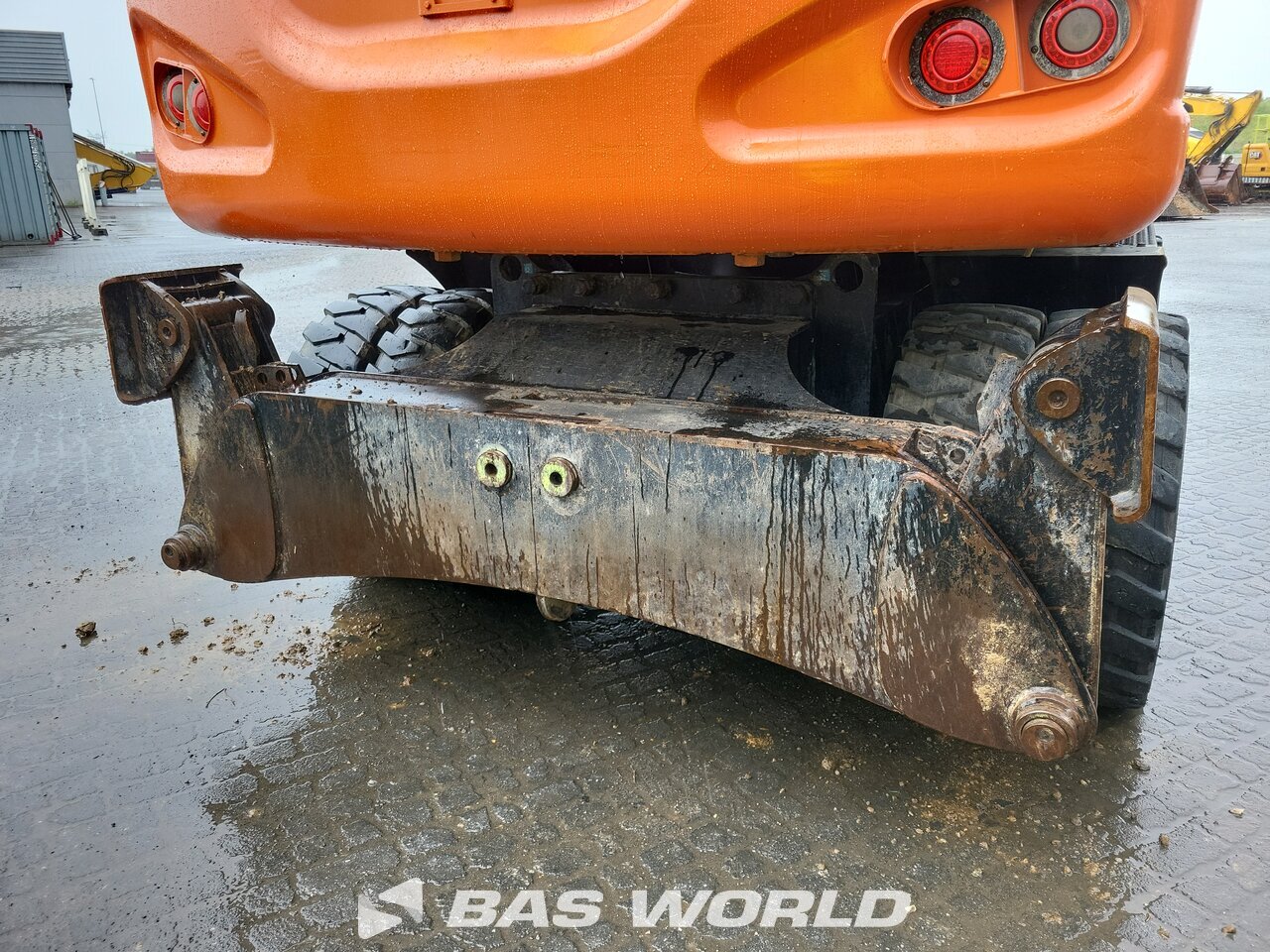 Other : Hitachi ZX170W -6 Wheeled excavator