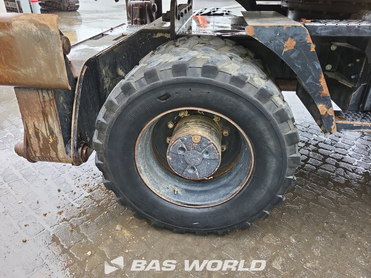 Other : Hitachi ZX170W -6 Wheeled excavator