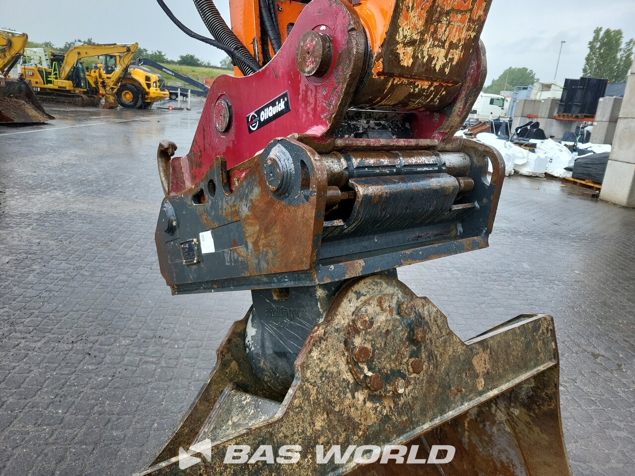 Other : Hitachi ZX170W -6 Wheeled excavator