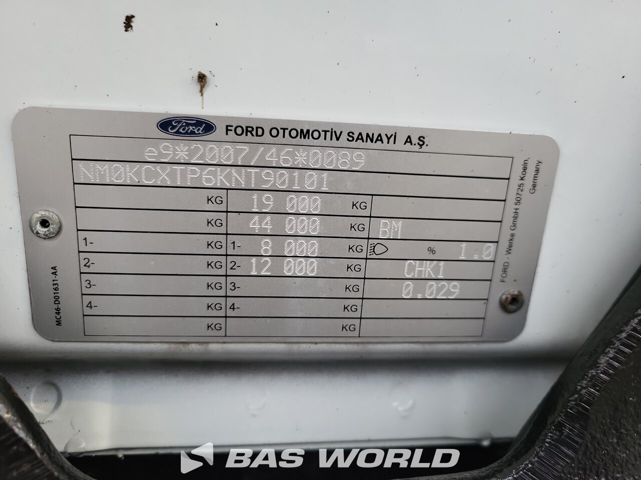 Other : Ford F-Max 500 Cabeza tractora