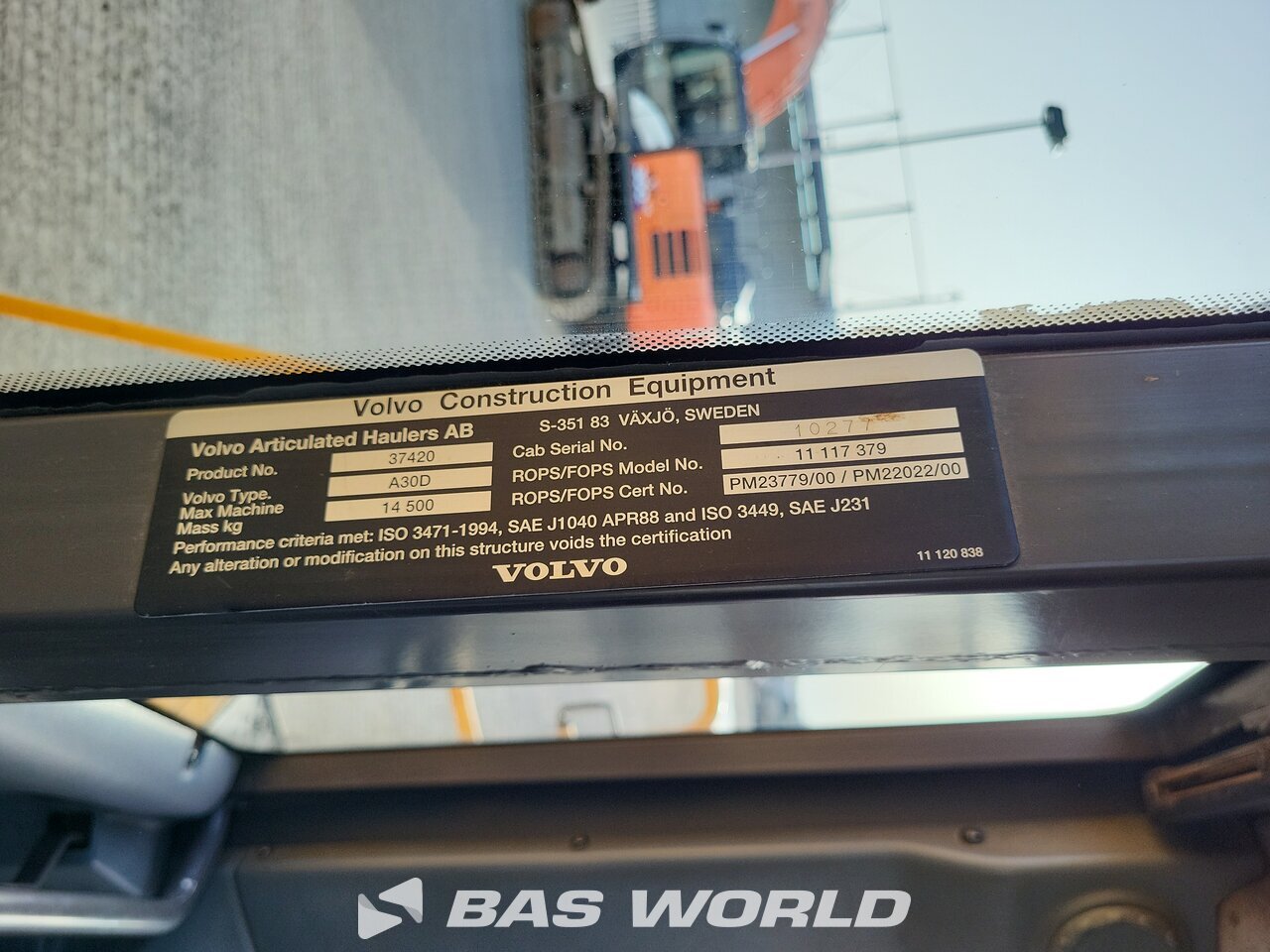 Other : Volvo A30 D Knikdumper