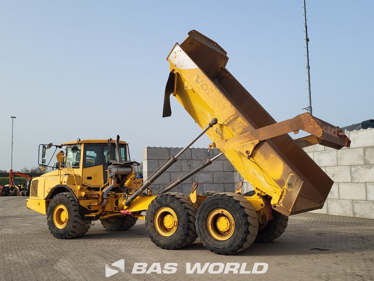 Other : Volvo A30 D Knikdumper