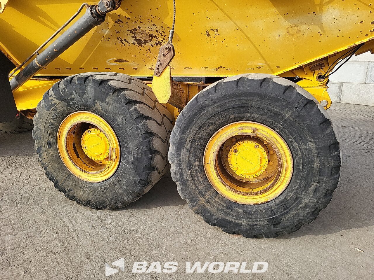 Other : Volvo A30 D Knikdumper