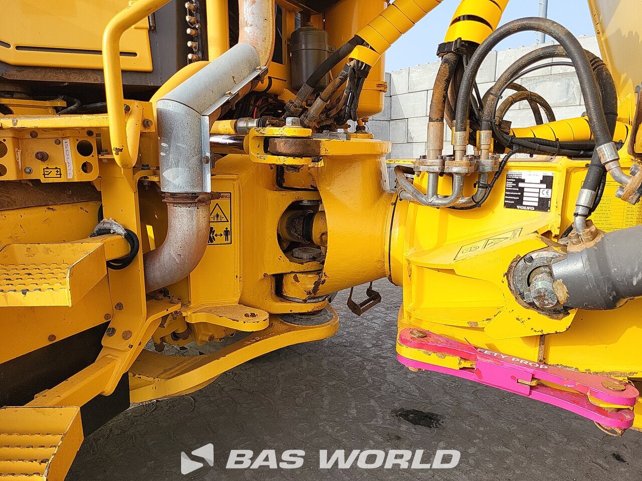 Other : Volvo A30 D Knikdumper