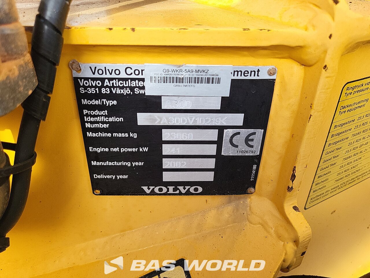 Other : Volvo A30 D Knikdumper