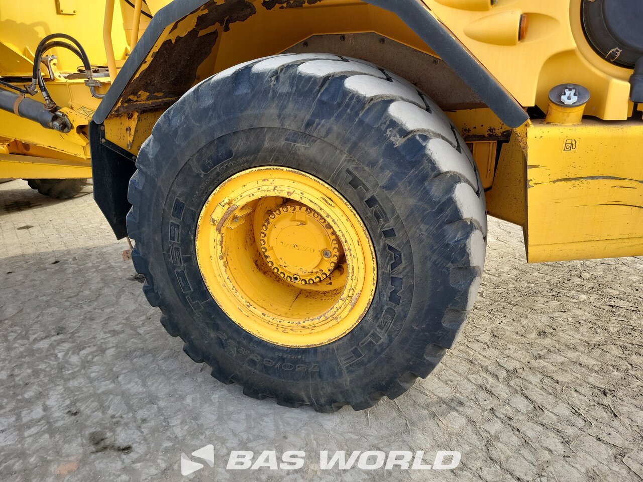 Other : Volvo A30 D Knikdumper