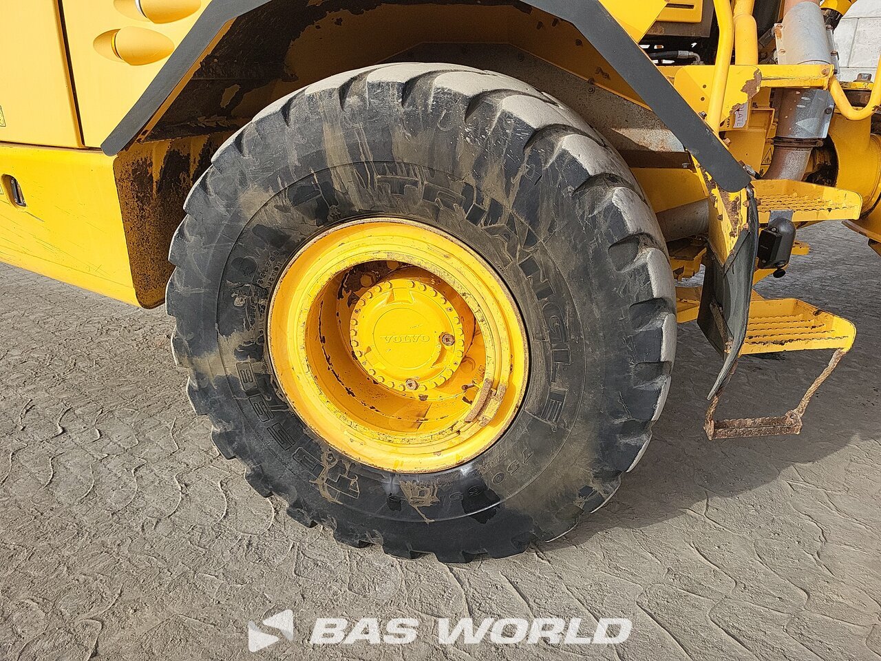 Other : Volvo A30 D Knikdumper