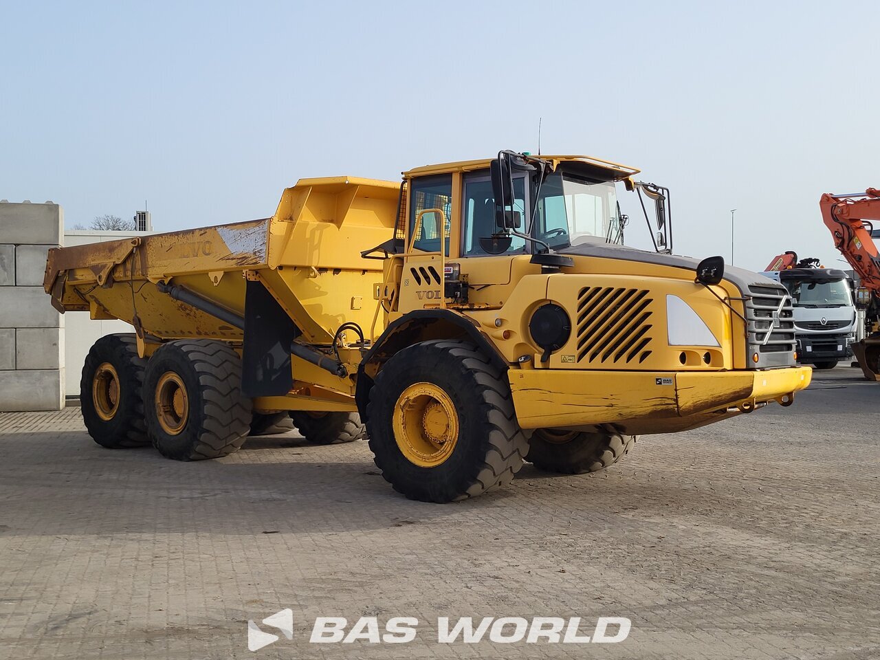 Other : Volvo A30 D Knikdumper