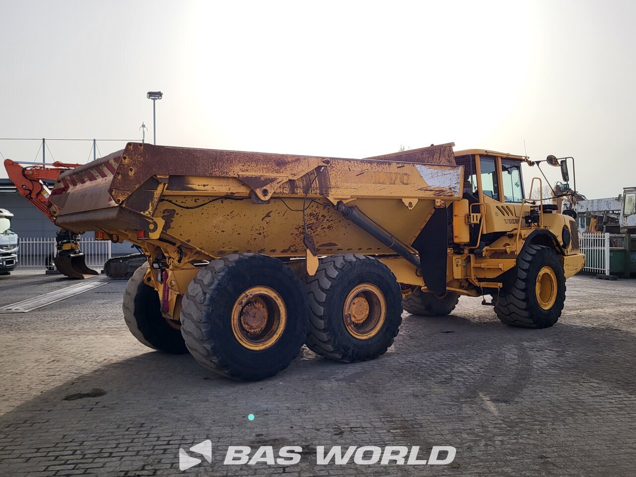Other : Volvo A30 D Knikdumper