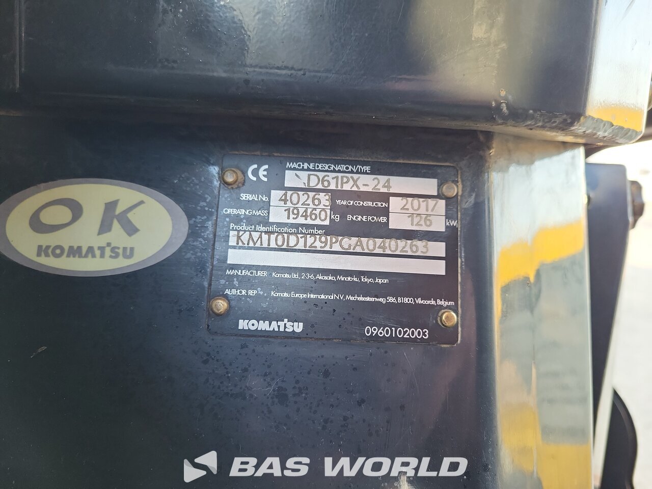 Other : Komatsu D61 PX -24 Buldožer gusjeničari