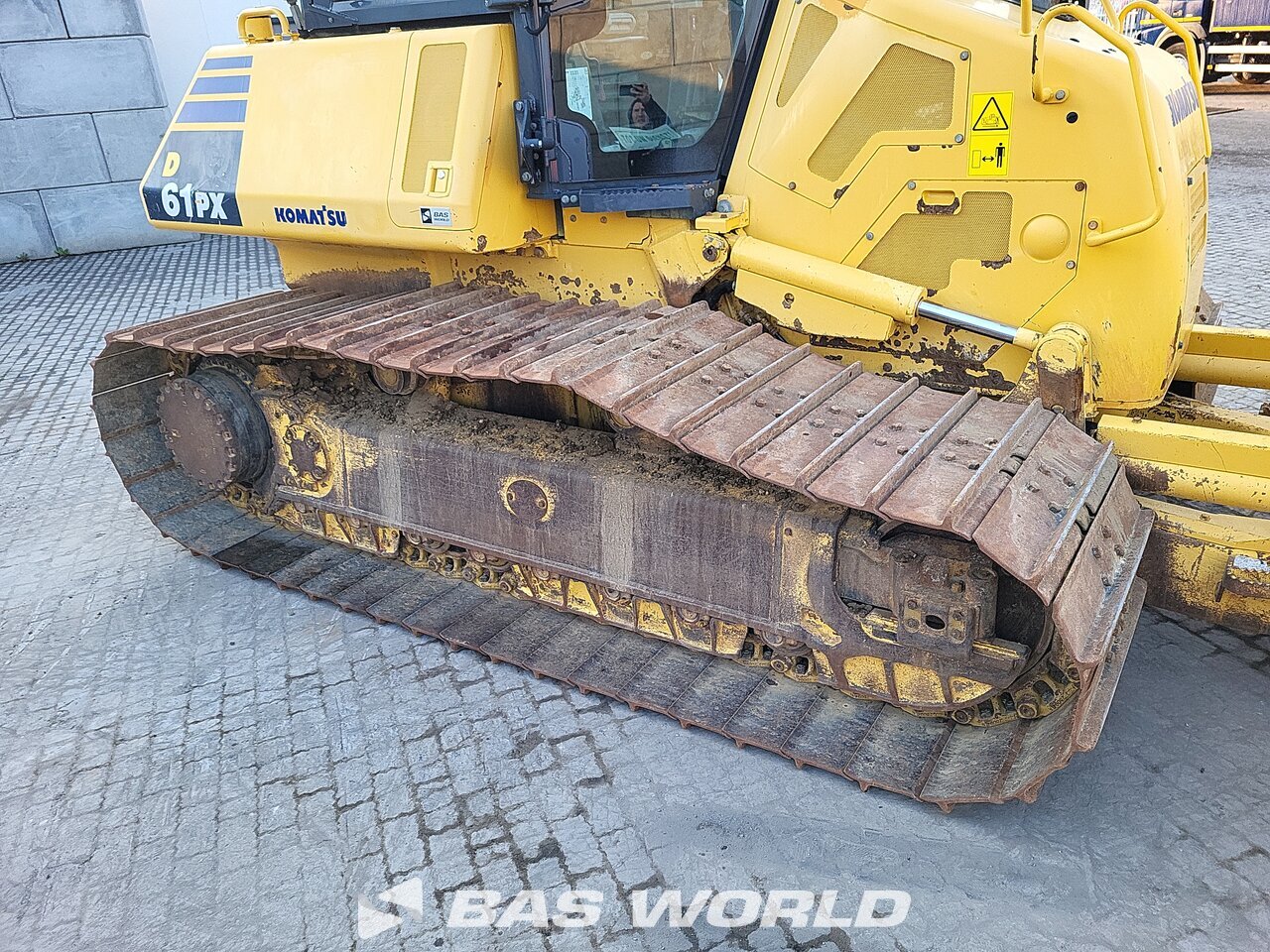 Other : Komatsu D61 PX -24 Buldožer gusjeničari