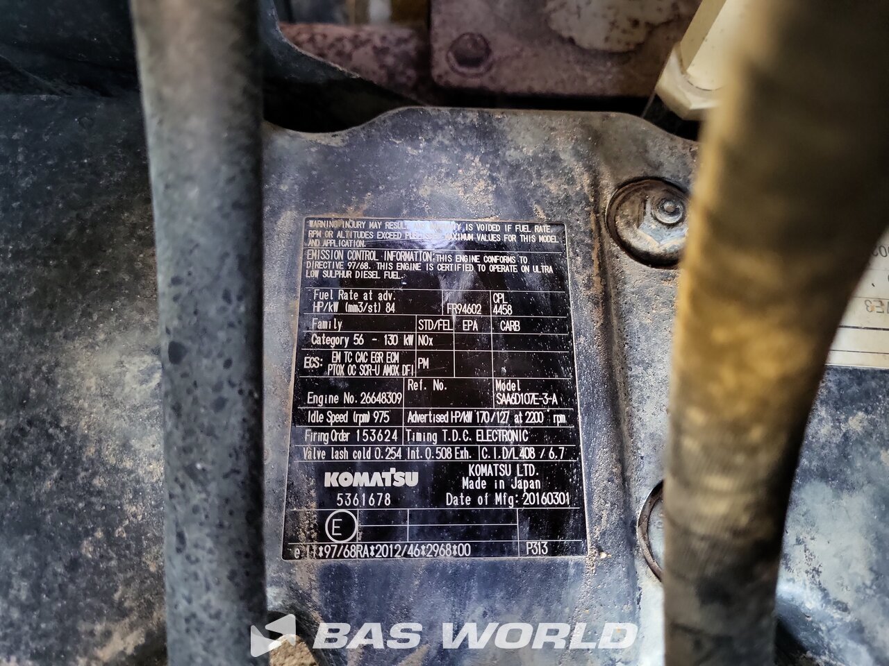 Other : Komatsu D61 PX -24 Buldožer gusjeničari