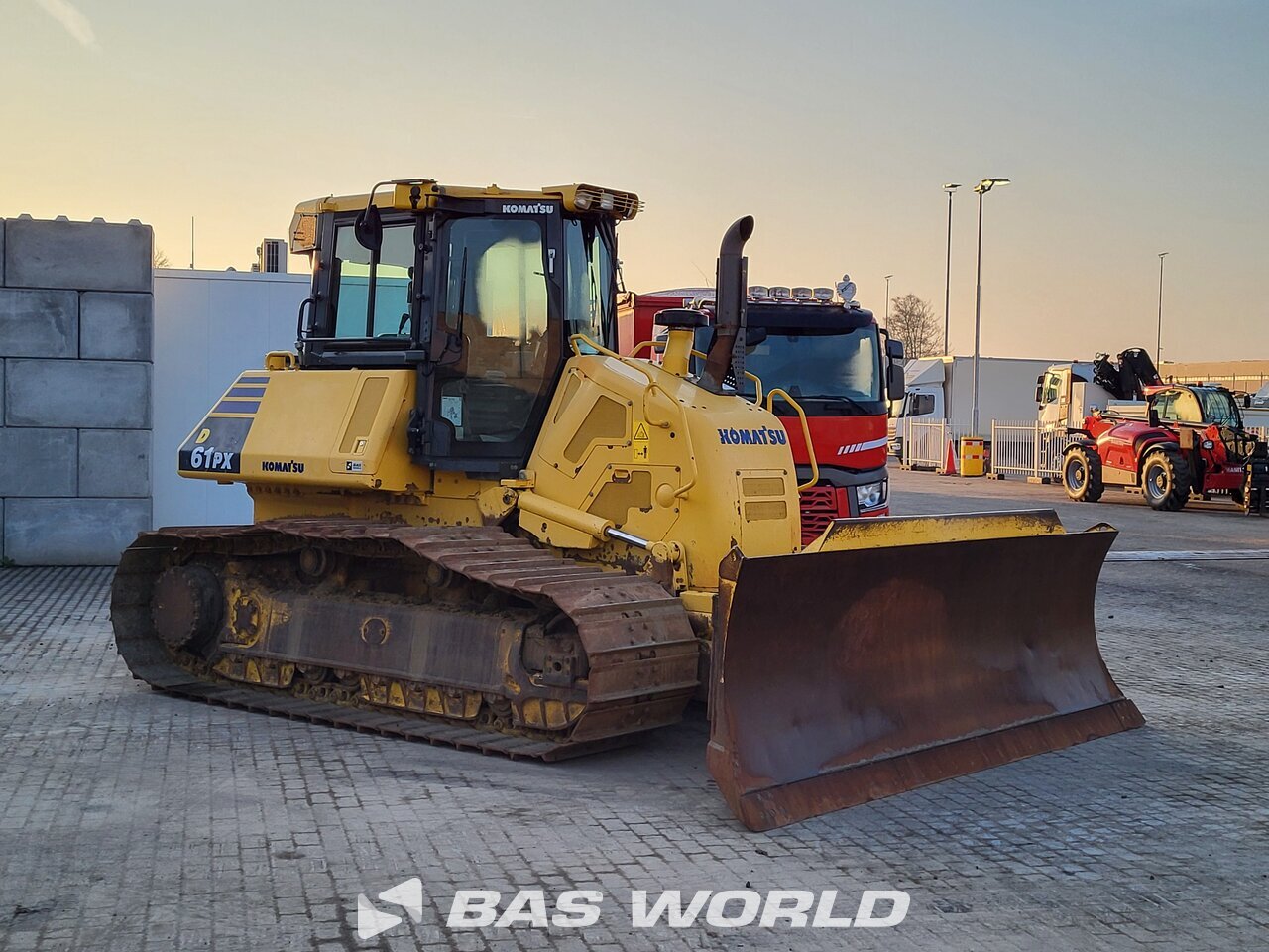 Other : Komatsu D61 PX -24 Buldožer gusjeničari