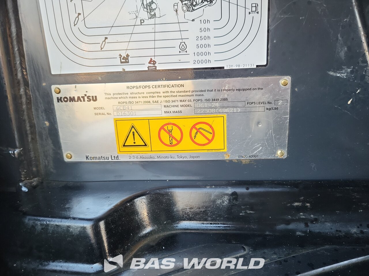 Other : Komatsu D61 PX -24 Buldožer gusjeničari