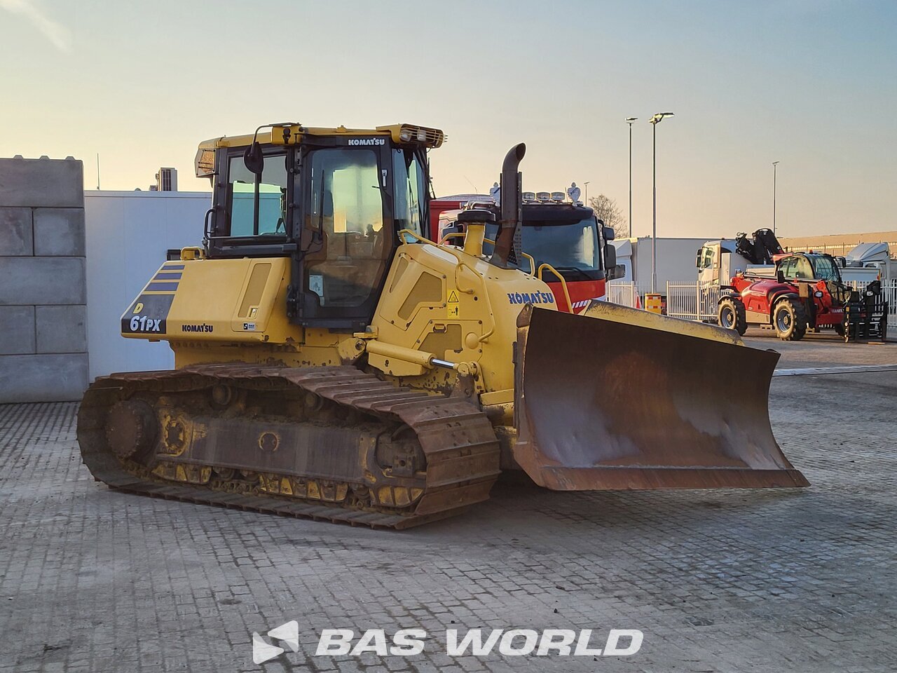 Other : Komatsu D61 PX -24 Buldožer gusjeničari