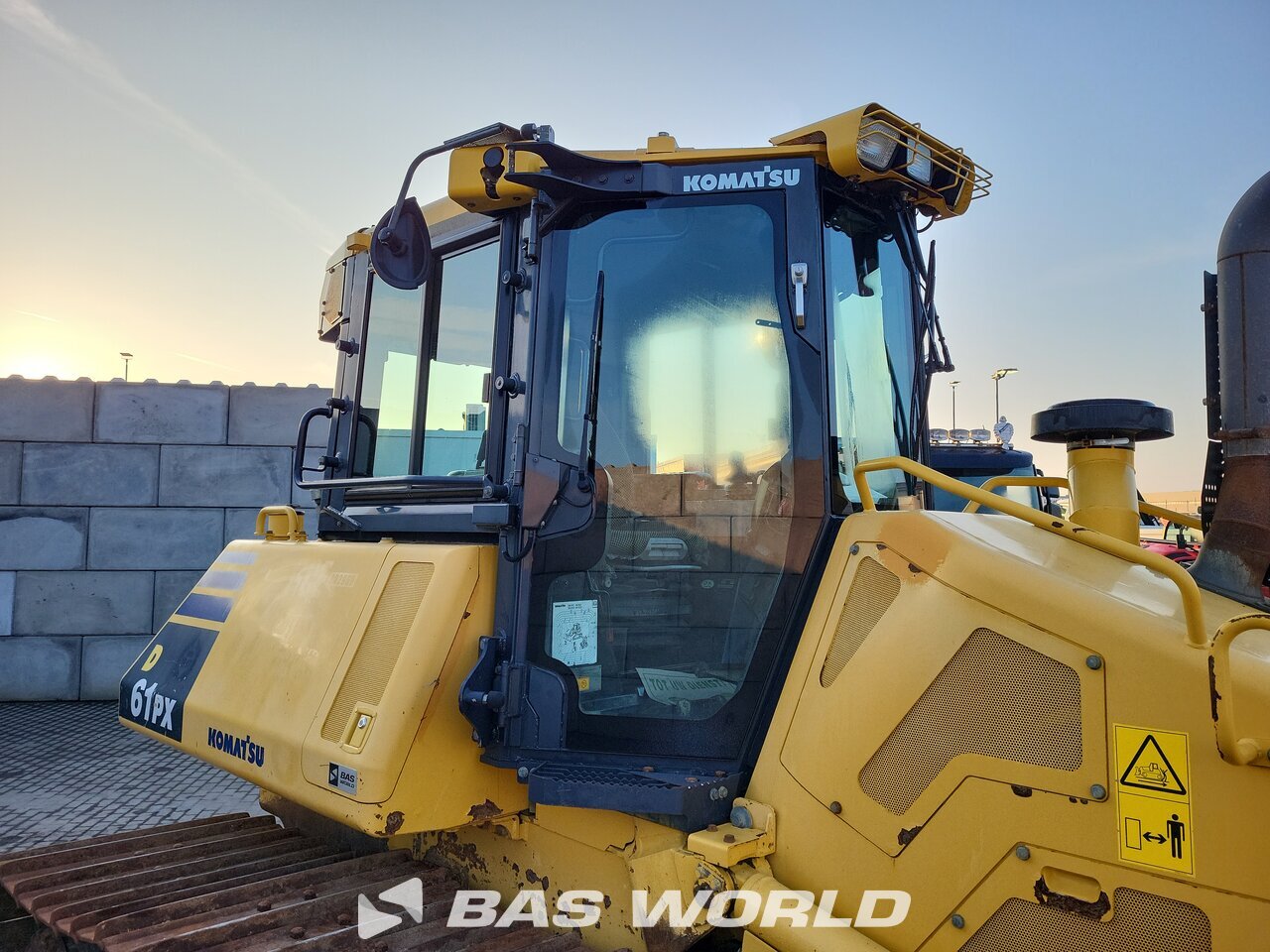 Other : Komatsu D61 PX -24 Buldožer gusjeničari