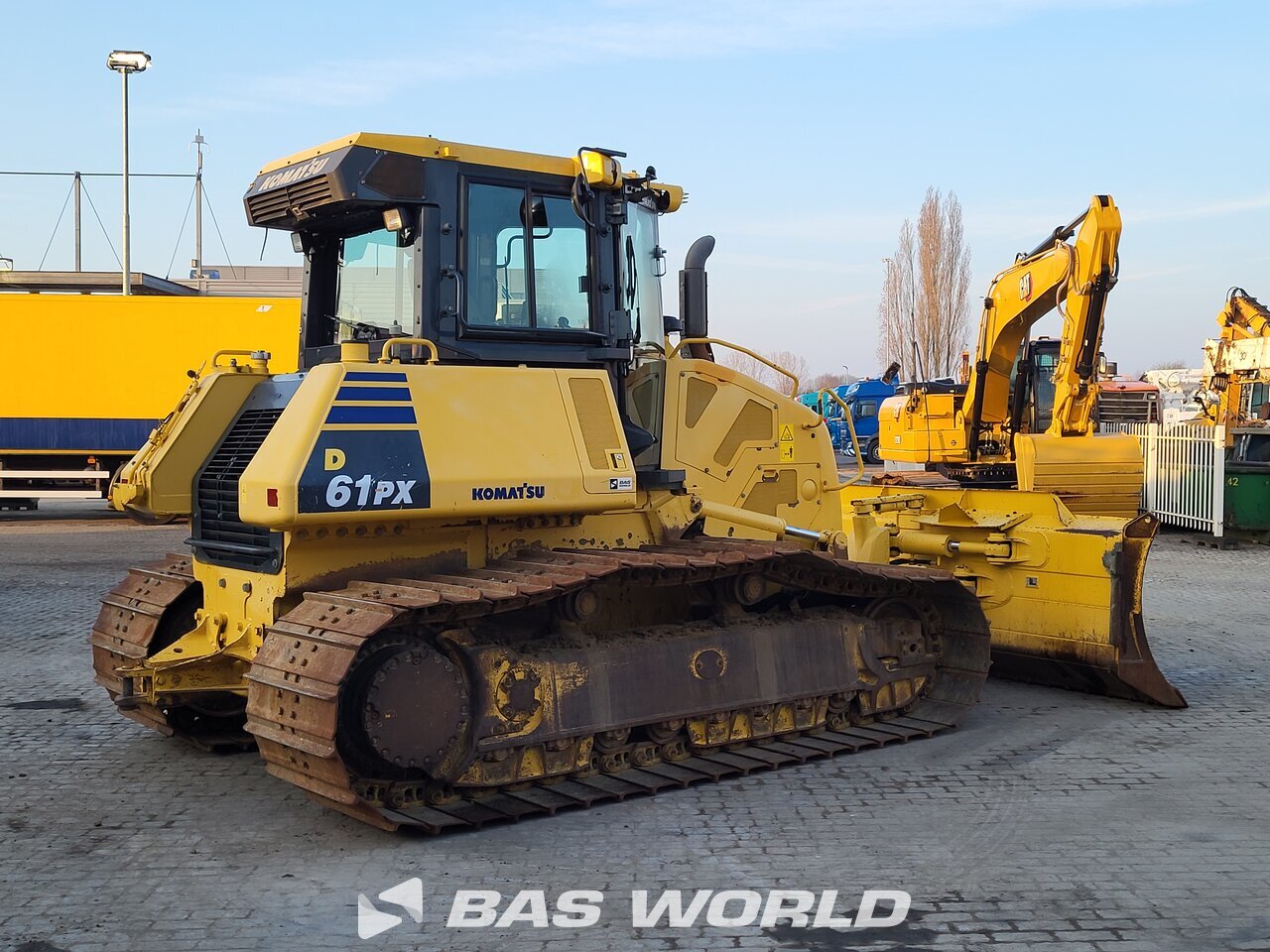 Other : Komatsu D61 PX -24 Buldožer gusjeničari
