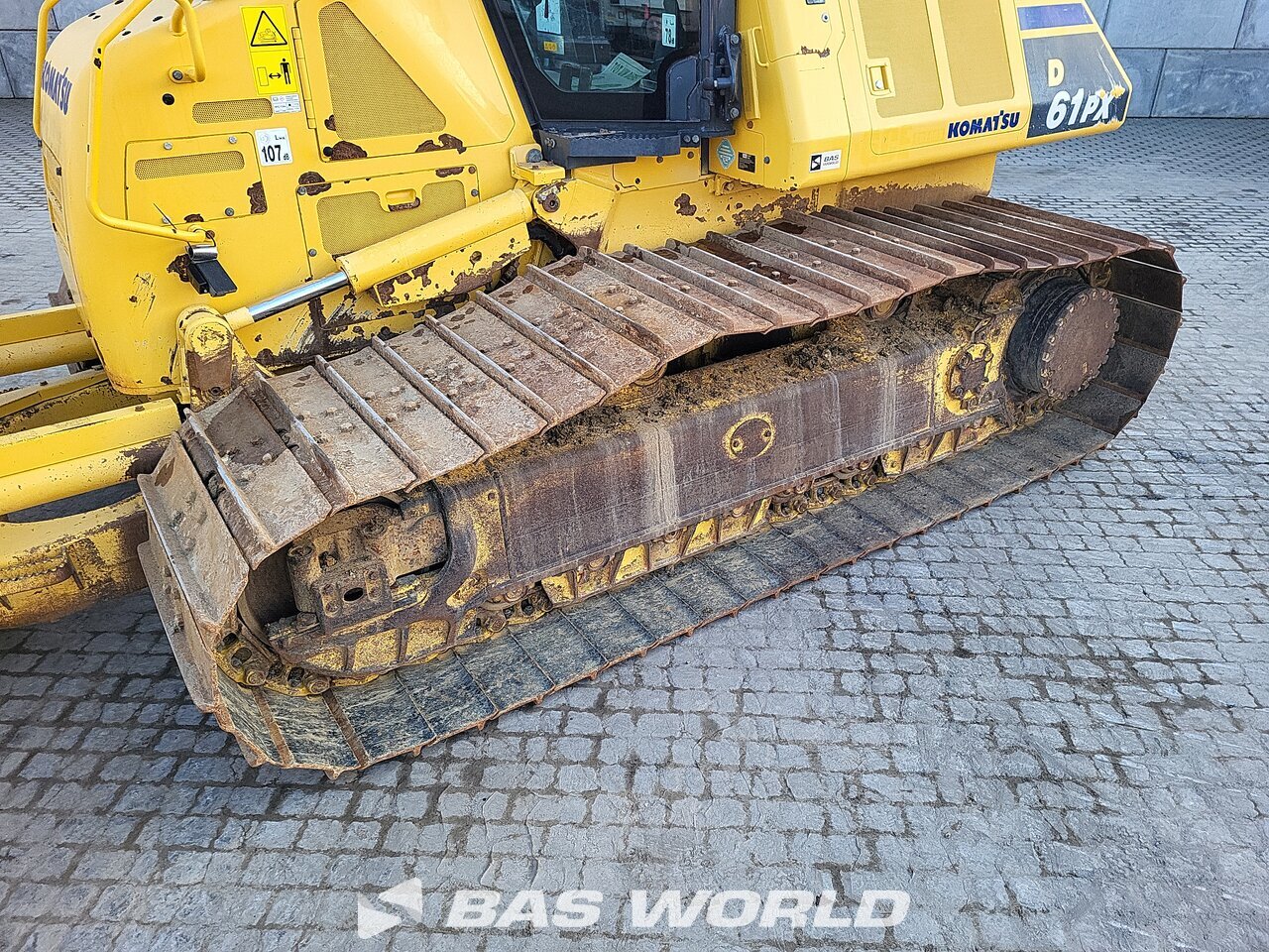 Other : Komatsu D61 PX -24 Buldožer gusjeničari