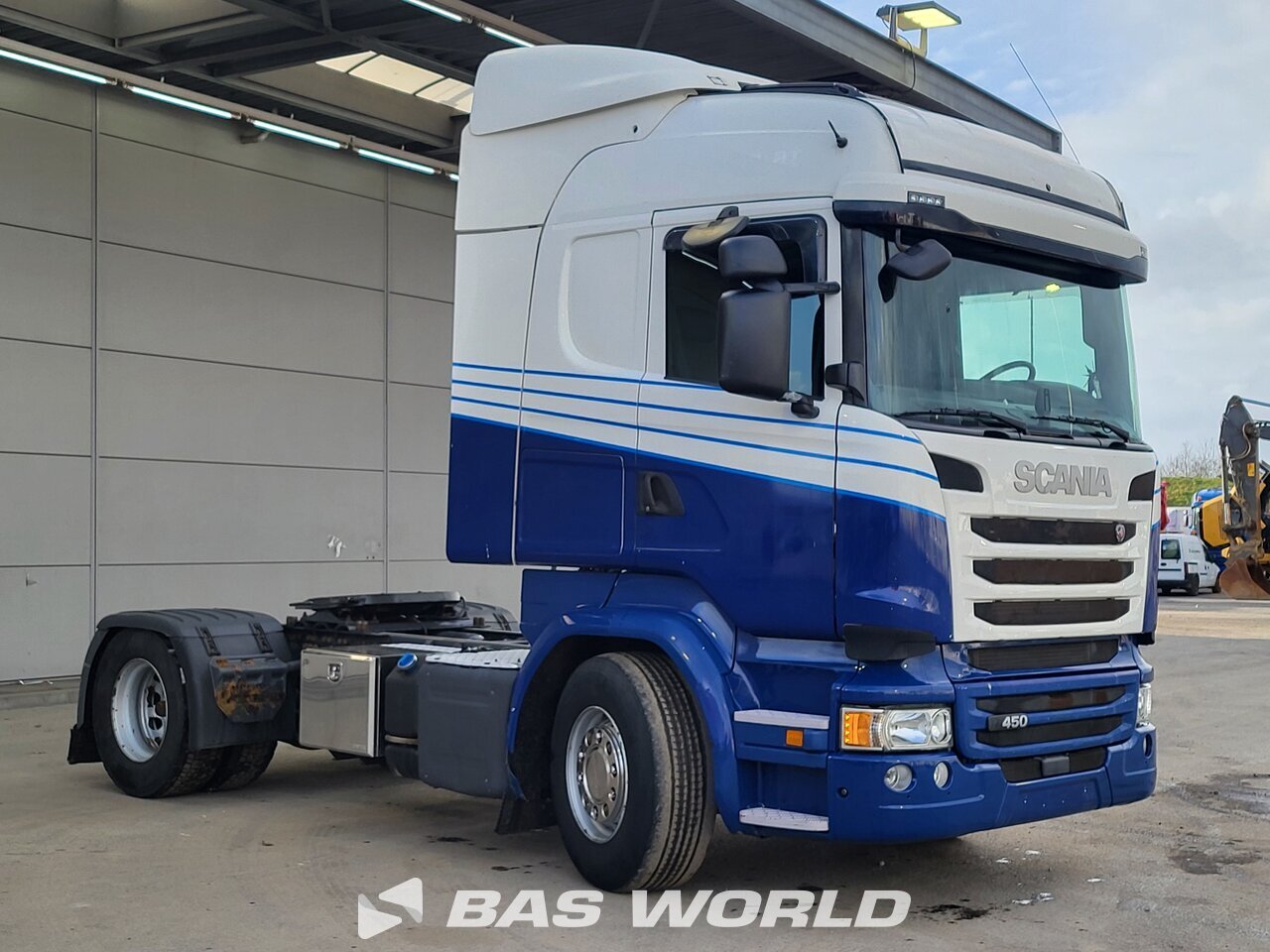 Other : Scania R450 Ciagniki siodłowe