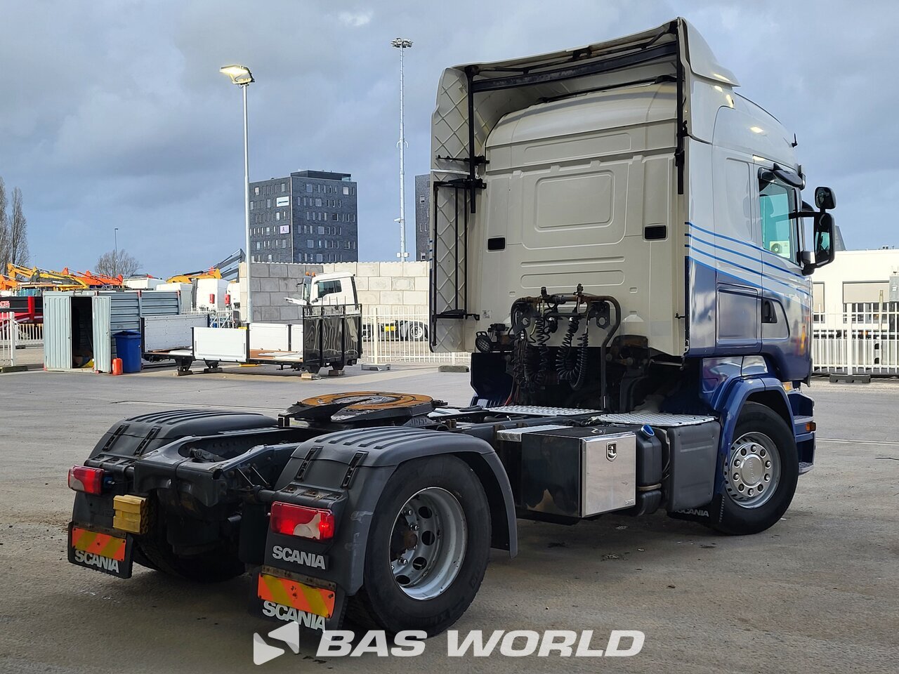 Other : Scania R450 Ciagniki siodłowe