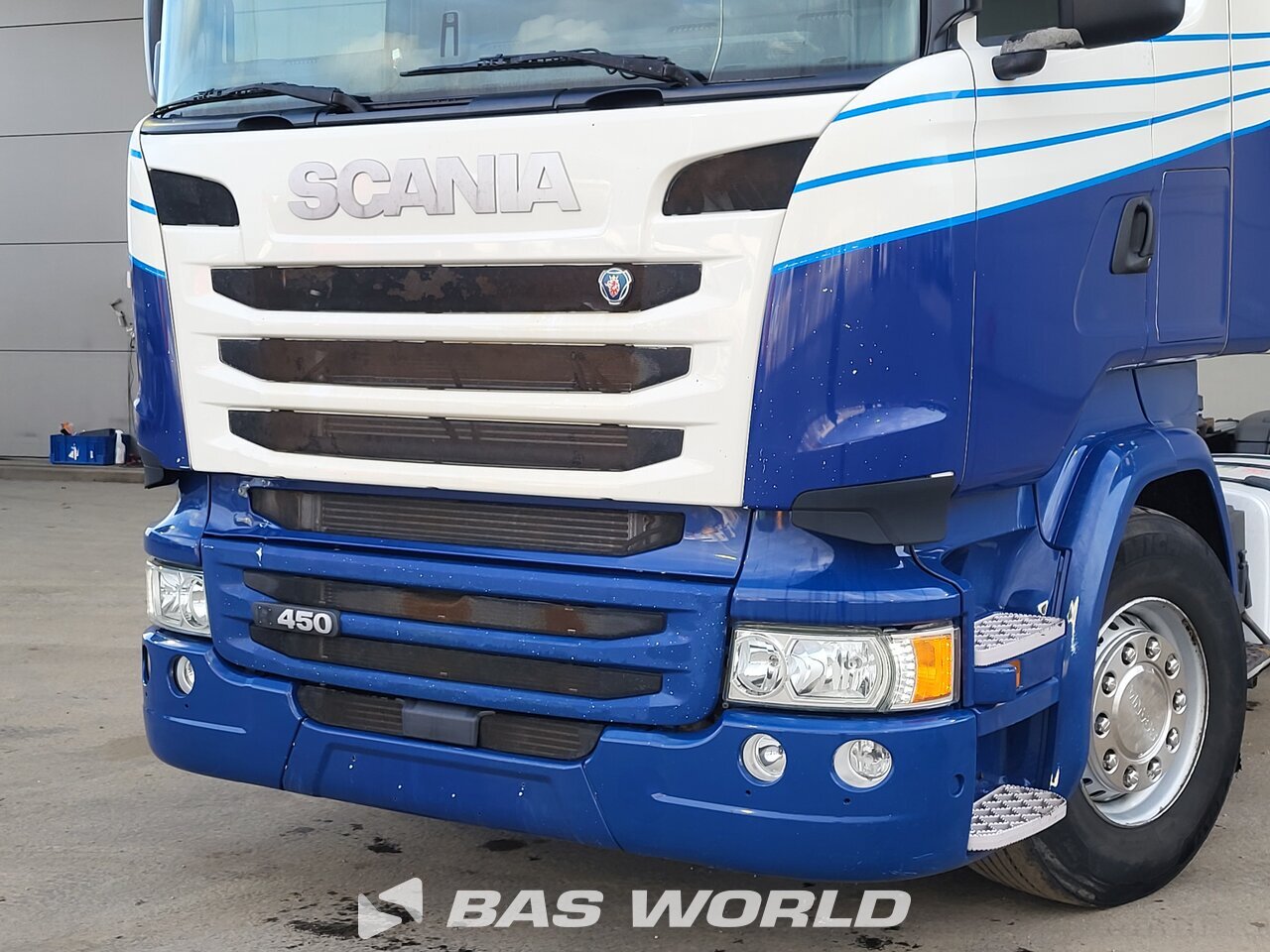 Other : Scania R450 Ciagniki siodłowe