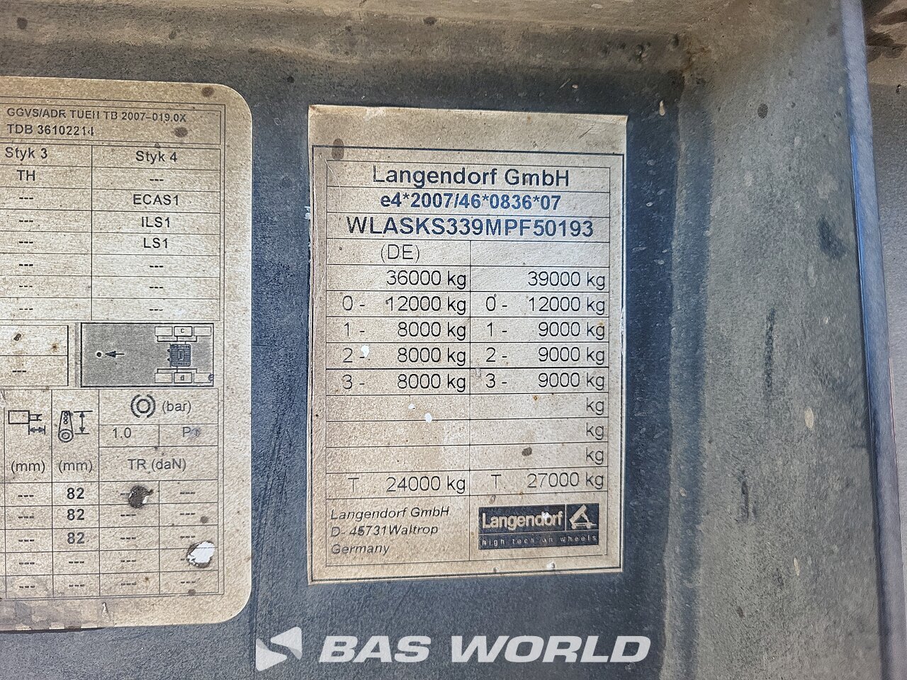 Other : Langendorf Tipper