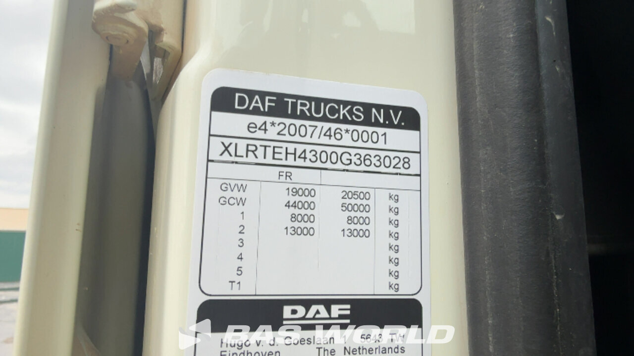Other : DAF XF 530 Trækker