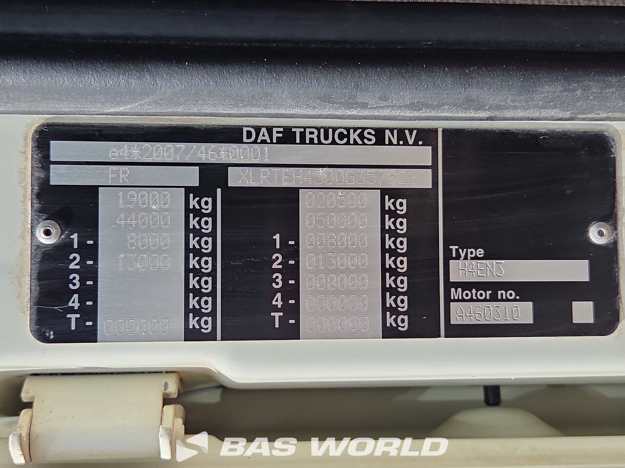 Other : DAF XF 530 Trækker