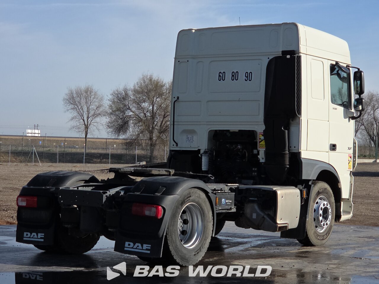 Other : DAF XF 530 وحدات الجر