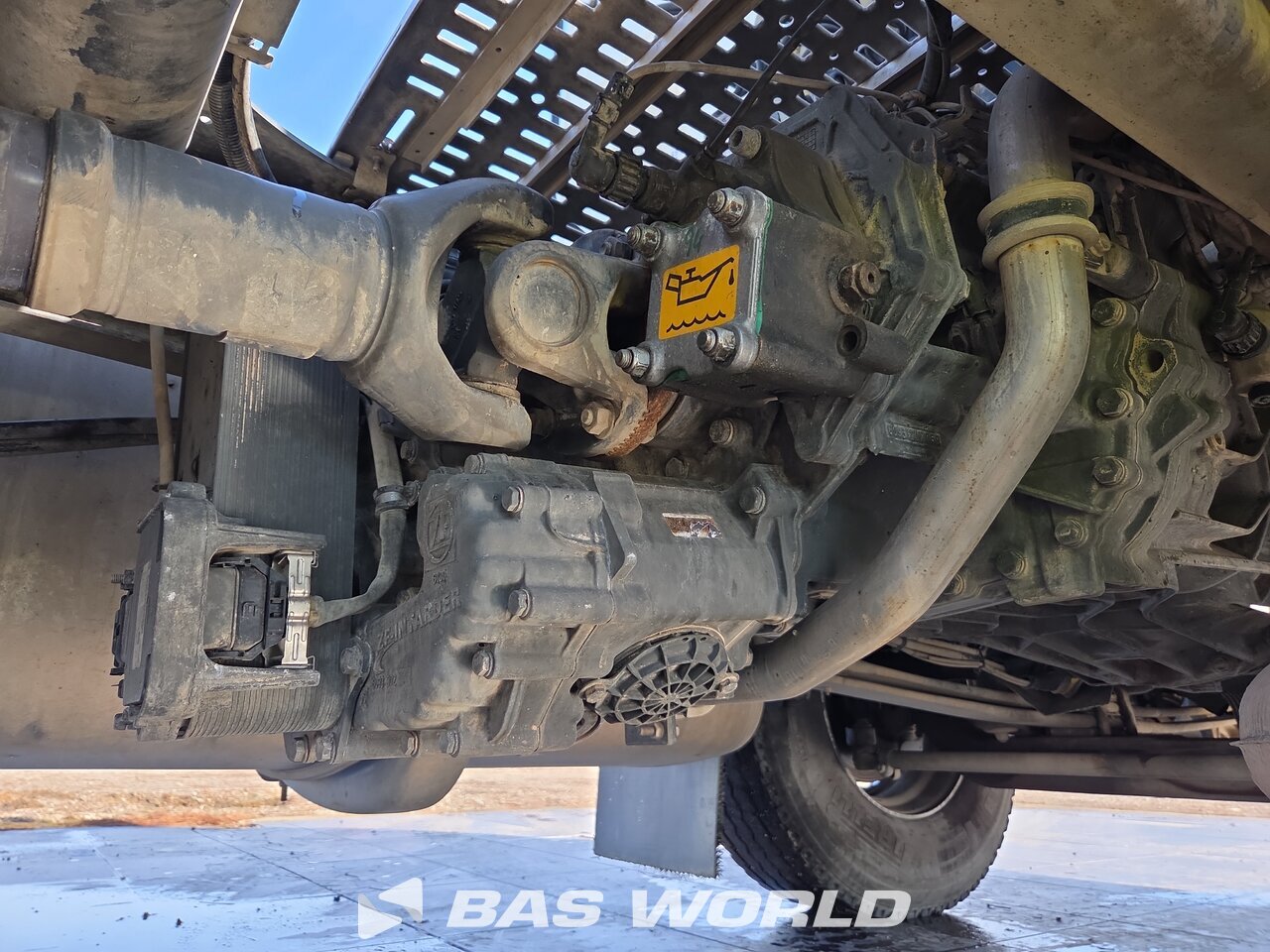 Other : DAF XF 530 وحدات الجر